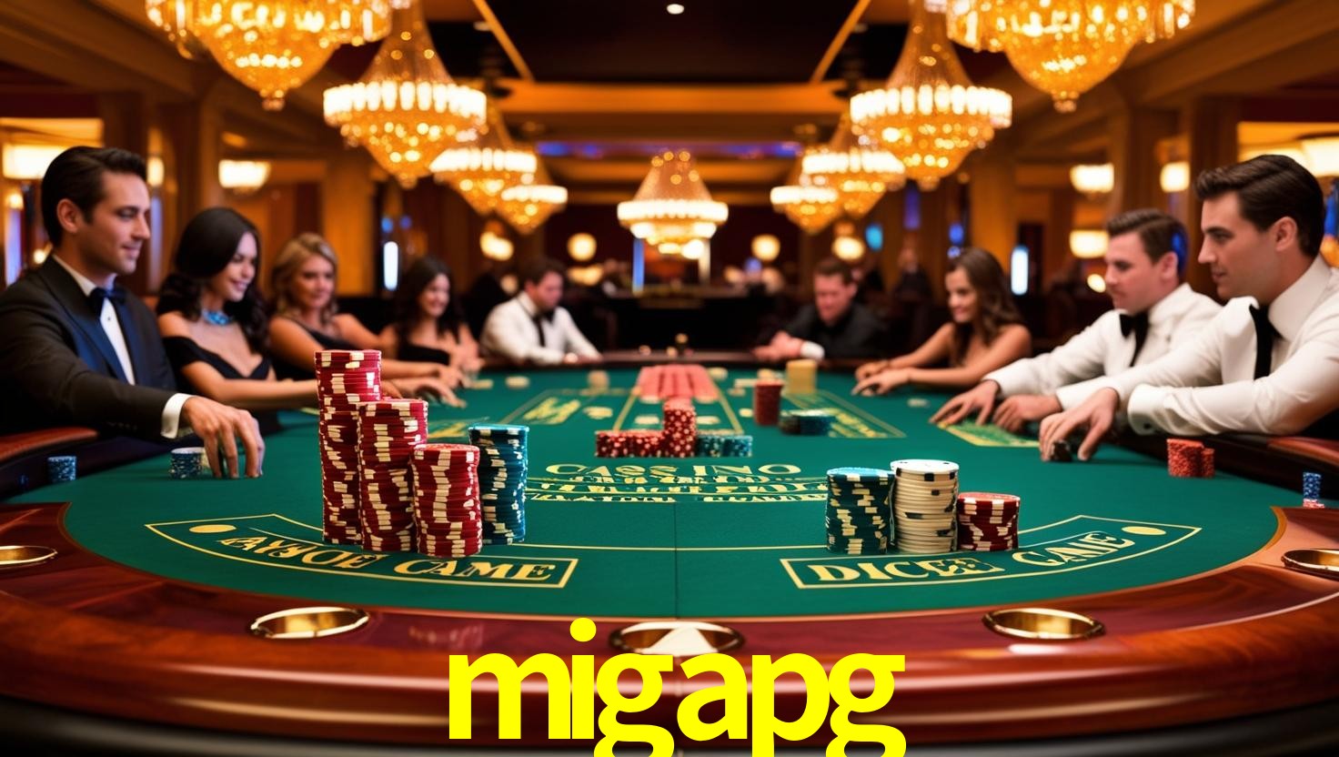 Apostas na Site MIGAPG.COM